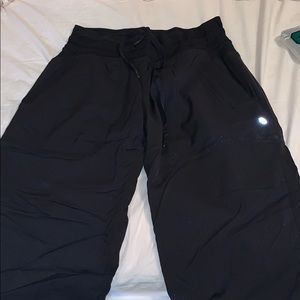 Lululemon full length dance studio pants